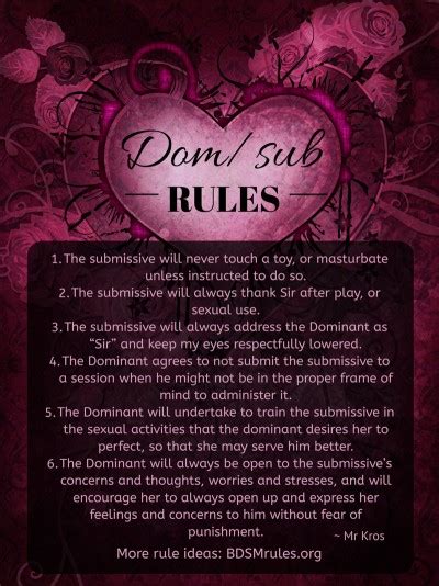 slave and submissive|Dom/sub Tips, Rituals, and Routines .